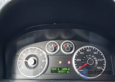 2007 Ford Fusion Se from USA, damaged, VIN 3FAHP07Z97R136159